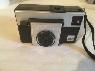 Vintage 1970s Kodak Hawkeye Instamatic X Camera