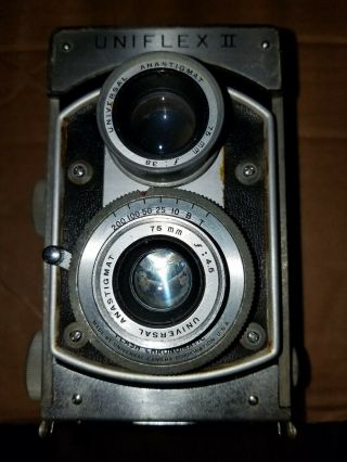Universal Camera: Uniflex Ii Film Camera.  I Don 