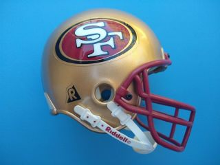 1995 San Francisco 49ers Mini Riddell Helmet