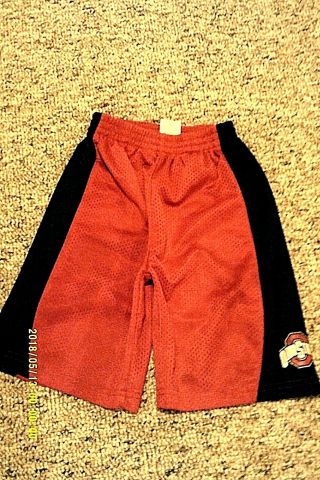 Guc,  Ohio State Buckeyes,  (kid Sports),  Size 7,  Red Unisex Shorts