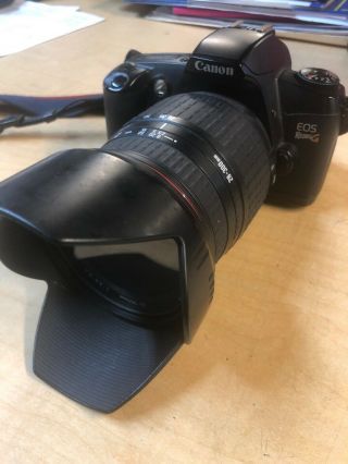 Canon Eos Rebel G With Sigma Zoom 28 - 300 Aspherical If 1:3.  5 - 6.  5 Lens