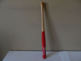 2001 Wincraft Sports Mlb St Louis Cardinals Souvenier 18 " Wooden Baseball Bat