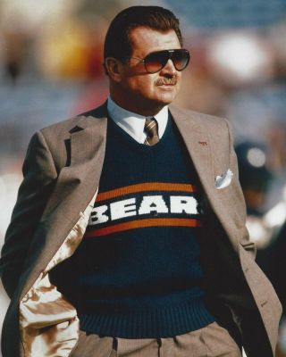 Mike Ditka 8x10 Photo Chicago Bears Picture Nfl Football Coach