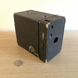 1897 Antique Box Camera Kodak Brownie No.  2a Model B