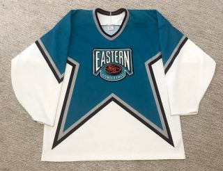 1994 - 97 Nhl All Star Eastern Conference Jersey Ccm