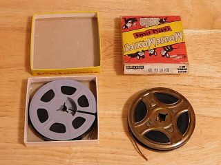 Vtg Castle Films WOODY WOODPECKER & MOUSE MOVIES 8MM Film 3