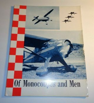 " Of Monocoupes And Men.  The Don Luscombe,  Clayton Folkerts Story ",  Underwood