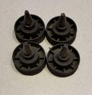 Technics Sl - B2 Feet Set Of 4,  The Rubber Is In Fine Shape,  Replacement Part