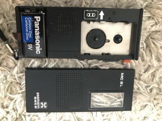 Assmann Uher MC 8L Mini Cassette Recorder - Made In Germany 2