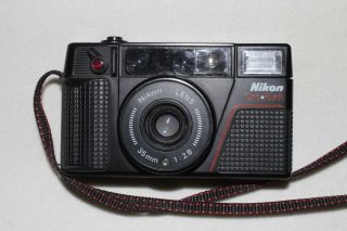 Nikon Onetouch W/ Nikon 35mm F/2.  8 Lens