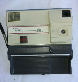 Kodak Disc 470 Camera