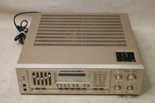 Marantz Sr - 8100 Dc Am/fm Computuner Stereo Receiver Vtg Audiophile Estate Find