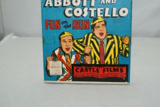 Abbott And Costello Fun On The Run No 811 8mm Complete Edition Castle Films