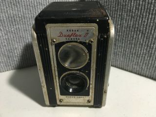 Vintage Kodak Duaflex Ii Camera - Kodet Lens - - Parts Or Repairs