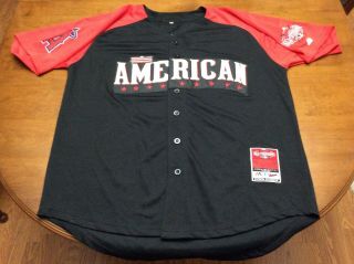 Anaheim Angels Mike Trout 2015 All Star Game Authentic Jersey Adult Large