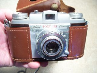 Vintage Kodak Pony 135 Slr 35mm Camera