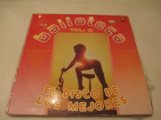 Vintage,  Nm/vg,  Bailoteca,  El Disco De Los Mejores,  Vol 11,  Fm Records,  Colombia