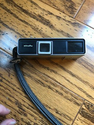 Minolta 16 Model P Vintager Subminiature Spy Film Camera
