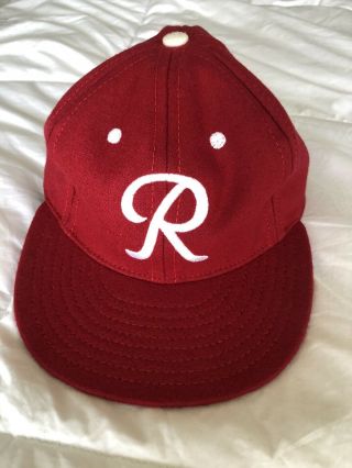 Seattle Rainiers Ebbets Field Flannels Hat Size 7 3/8