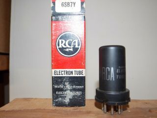 Rca Nos/nib 6sb7y Vacuum Tube And Guaranteed