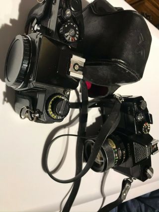 Sears Ks1000 And Sears 1000mxb And Sears/sekor 55mm F1.  4 Lens - Parts Only