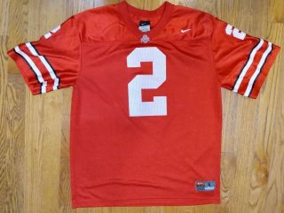 Ohio State Buckeyes 2 Nike Jersey Youth Size L Chase Young Dobbins Pryor