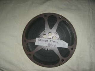 16mm B/w Sound 1940 Breezy Little Bears Narrated Humor With Real Bears Film