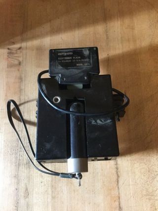 Argus Electronic Flash For Polaroid Sx - 70 & Pronto Model 9670