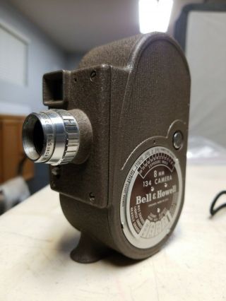Vintage Bell & Howell 8mm 134 Movie Camera