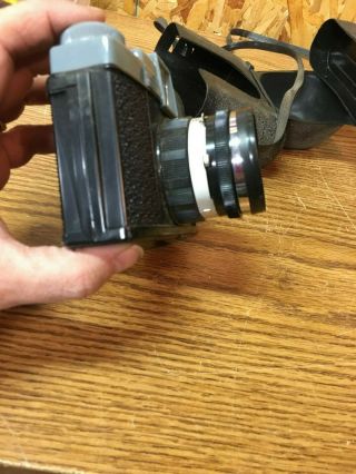 Vintage RELIANCE - Lens Model 711 CAMERA AND CASE 3