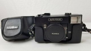 Vintage Konica C35 Af 35mm Film Camera