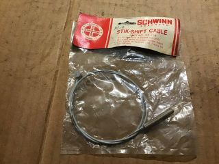N.  O.  S 1960s Schwinn 3 - Speed Stik Shifter Cable Stingray 20in Bicycle