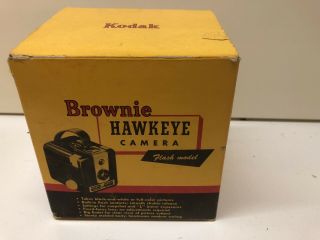 Antique Camera Kodak Brownie Hawkeye Flash Model