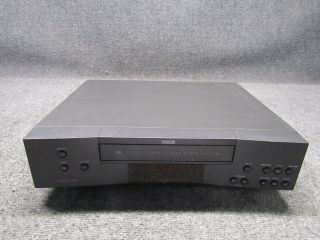 Rca Vr617hf Vcr Video Cassette Recorder Vhs Tape Player No Remote