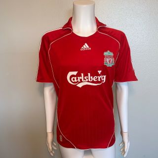 Adidas Authentic Liverpool 2007/08 Home Jersey Classic Men 