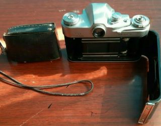 Camera body Zenit 3M Vintage - Parts,  and light meter LENINGRAD 4. 2