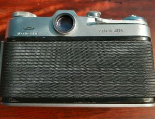 Camera body Zenit 3M Vintage - Parts,  and light meter LENINGRAD 4. 3