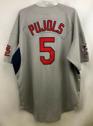 Nike St.  Louis Cardinals Albert Pujols Mlb Baseball Jersey Size Large