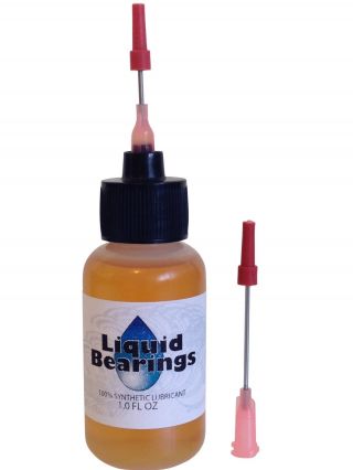 Liquid Bearings 100 - Synthetic Oil For Acoustic Research,  Ar Or Any Turntable