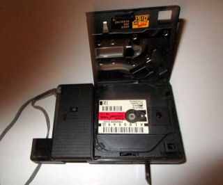 Vintage Kodak Tele Disc Camera – 1985 - with strap,  case & 6 discs 3