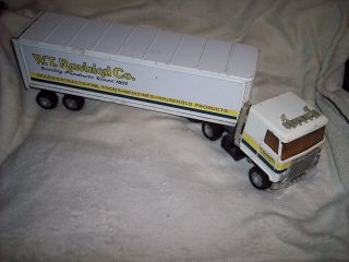 W.  T.  Rawleigh Co.  Tractor Trailer Truck S/h