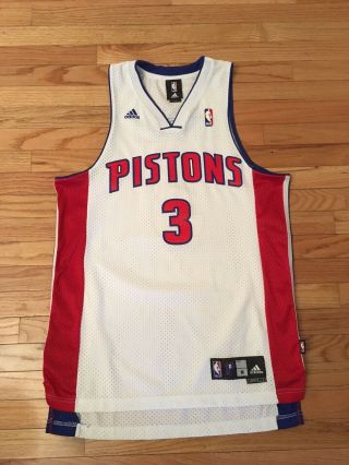 Rodney Stuckey Detroit Pistons Nba Adidas Jersey Men 