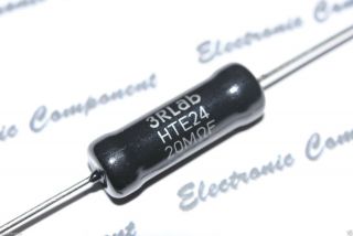 1pcs - 3rlab Hte24 20m Ohm 1 2w 5.  5kv Non - Inductive High Voltage Film Resistor