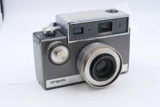 Vintage Argus Autronic 35mm Film Camera W/ Cintar F - 3.  5 Lens