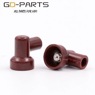Gd - Parts Bakelite Fu29 Vacuum Tube Anode Plate Cap Grip Cap For 829b Fu32 832 2