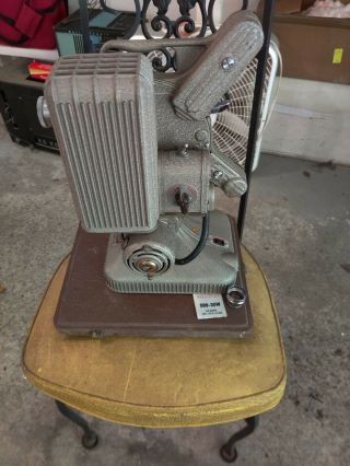 Vintage Keystone Belmont K - 161 16mm Film Projector - -