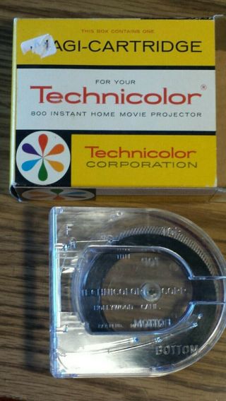 Vtg Technicolor 800 Movie Magi - Cartridge 8mm Woody Woodpecker Termites From Mars