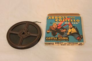 Abbott And Costello 814 - Riot On Ice 8mm Complete Edition