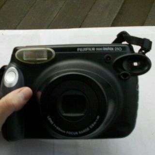 RARE Vintage FujiFilm Fuji Film Instant Camera Instax 210 Shape LOOK WOW NR 2