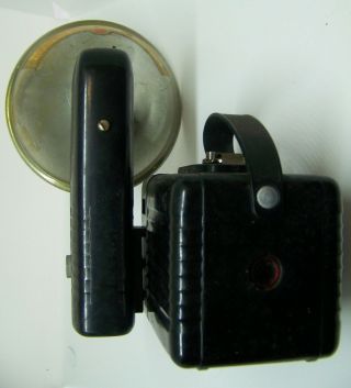 Brownie Hawkeye Kodak vintage Camera with Flash 3